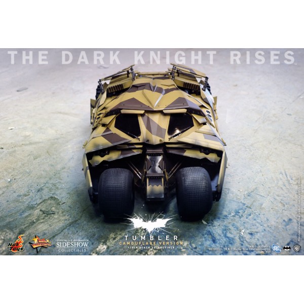 The Dark Knight Rises Batmobile Camouflage Tumbler Sixth